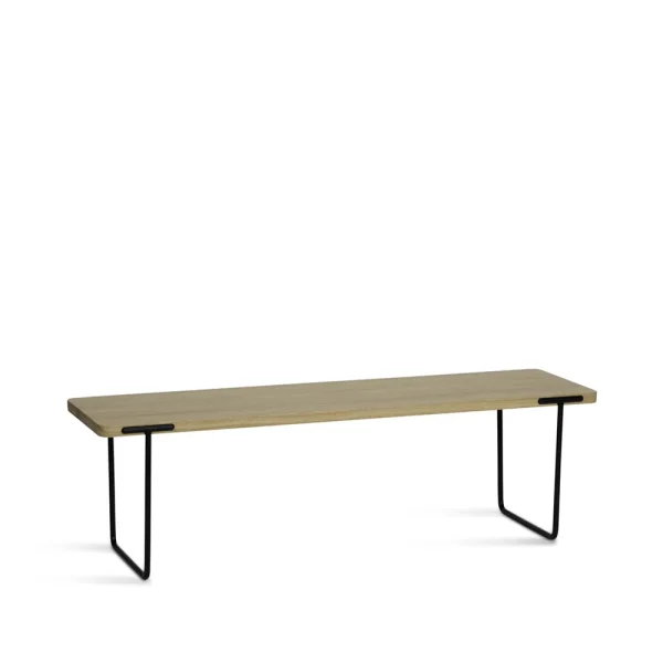 Mavis Table basse Update Chêne clair verni transparent, 140 cm