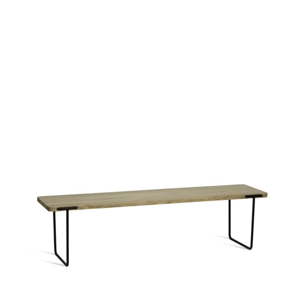 Mavis Table basse Update Chêne clair verni transparent, 160 cm