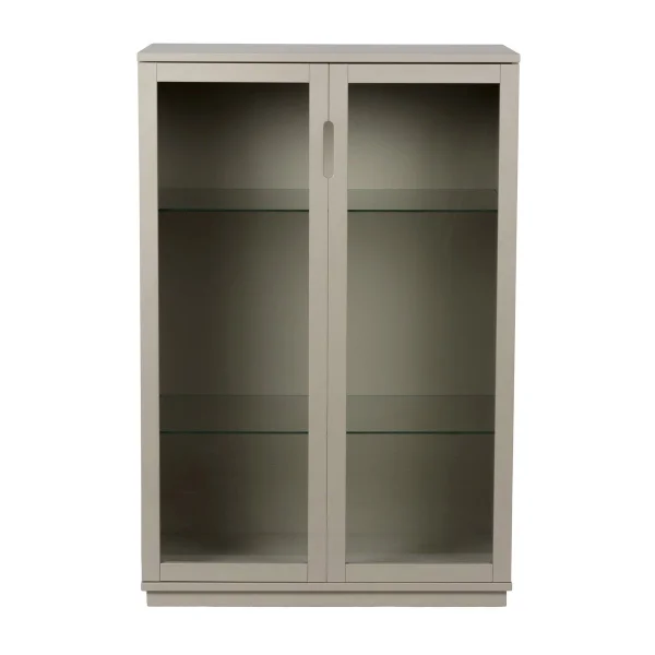 Mavis Vitrine Aoko 120 cm Beige