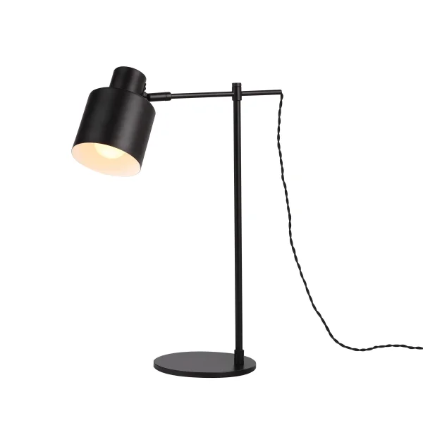 Maxlight Black - lampe de bureau - 55 cm - noir
