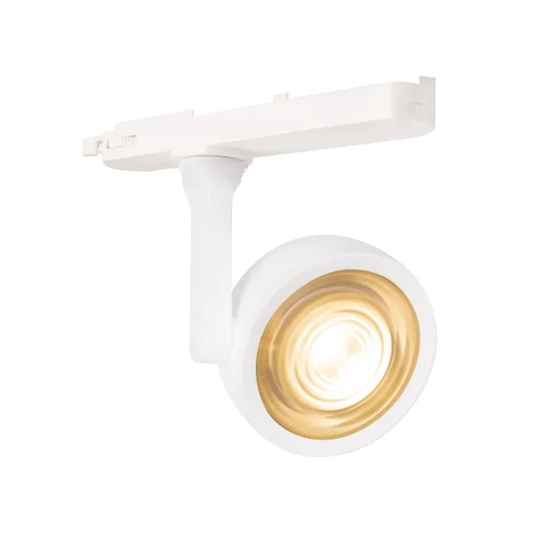 Maxlight Charon - spot de piste - système de piste triphasé - 17 x 10,2 x 14,8 cm - 15W LED inclus - blanc