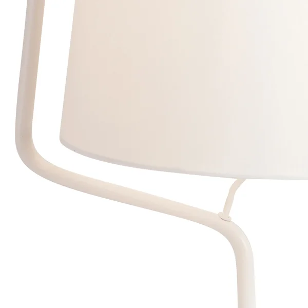Maxlight Chicago - lampe à poser - Ø 32 x 46 cm - blanc
