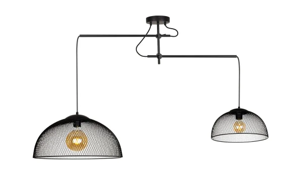 Maxlight Concept - lampe suspendue - 170 x 100 cm - noir