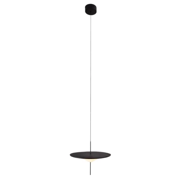 Maxlight Cone - lampe suspendue - Ø 39 x 160 cm - 37W LED inclus - noir