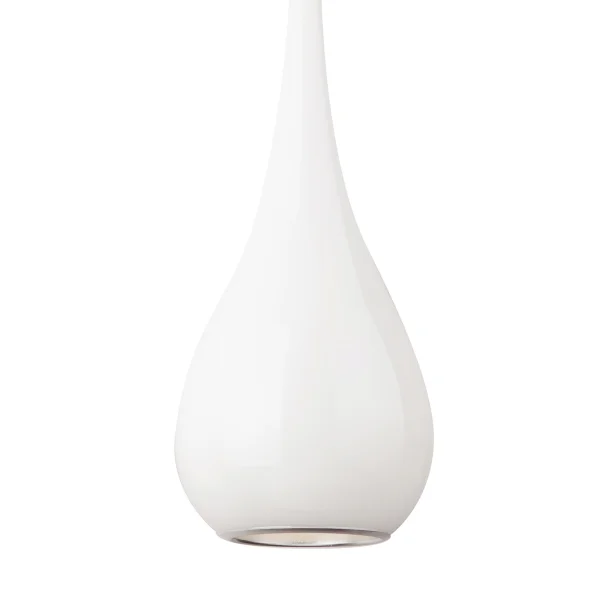 Maxlight Drop - lampe suspendue - Ø 20 x 120 cm - blanc