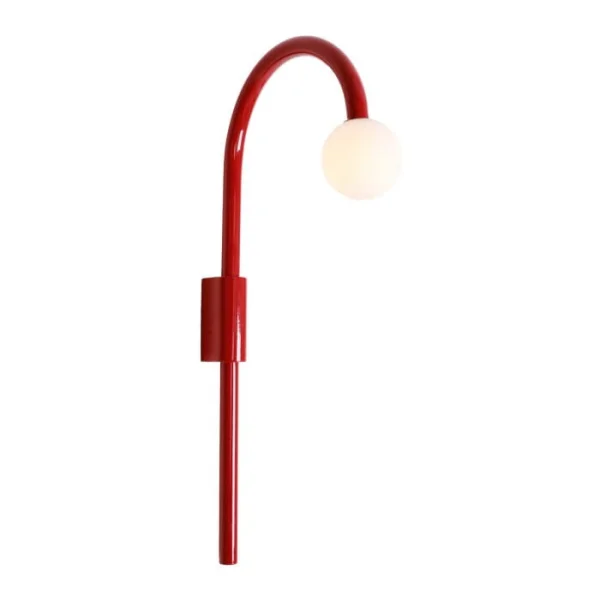 Maxlight Enigma - applique - 30 x 4 x 60 cm - 2W LED inclus - rouge