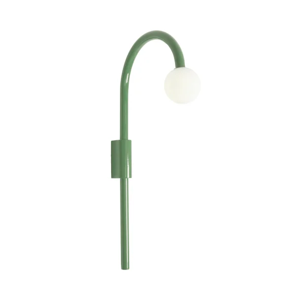 Maxlight Enigma - applique - 30 x 4 x 60 cm - 2W LED inclus - vert