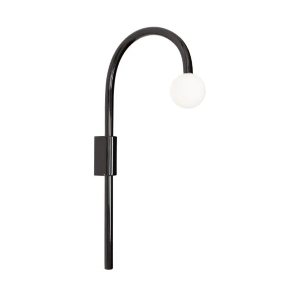 Maxlight Enigma - applique murale - 30 x 4 x 60 cm - 2W LED inclus - noir