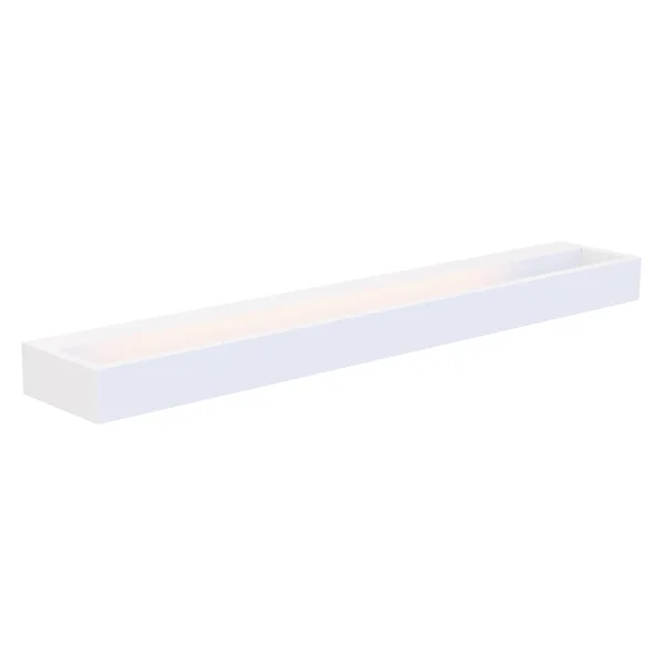 Maxlight Flink - applique murale - 60 x 10 x 4 cm - 18W LED inclus - IP44 - blanc