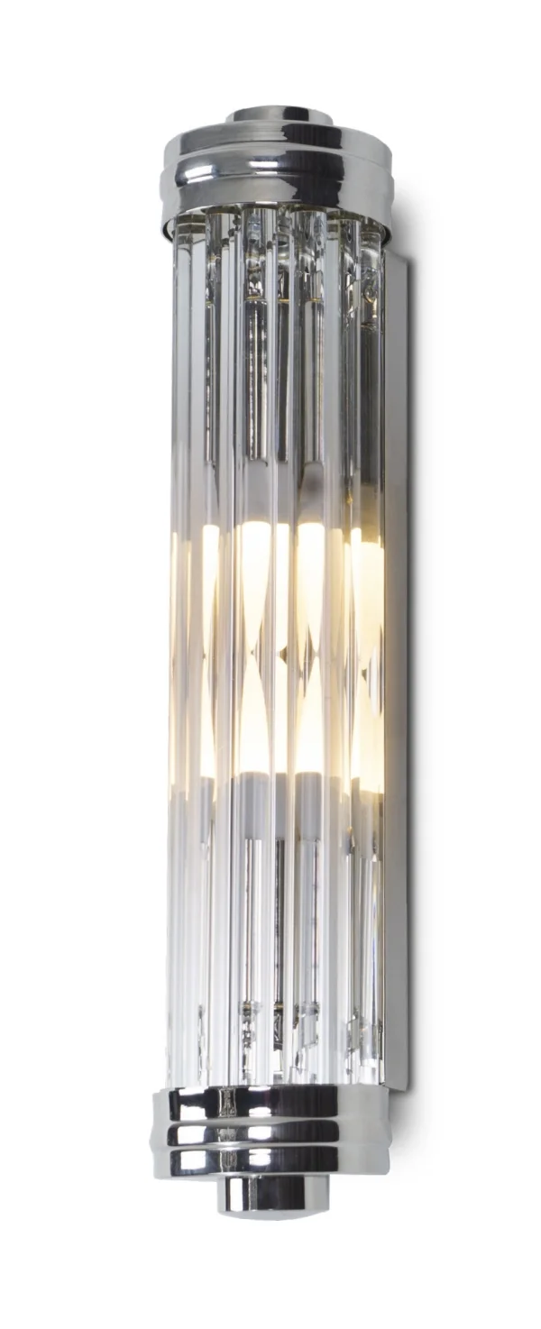 Maxlight Florence - applique murale - 9 x 9,5 x 40 cm - chrome