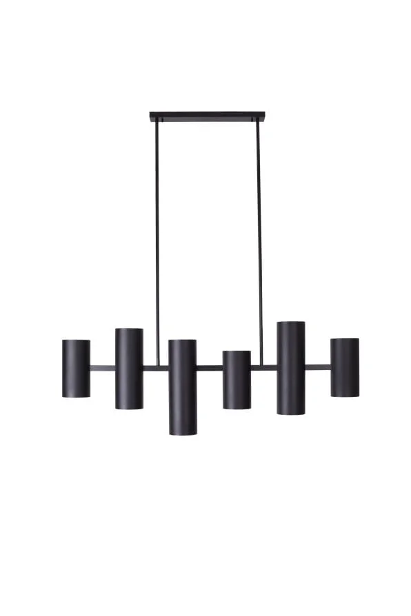 Maxlight Laxer - lampe suspendue - 128 x 142 cm - noir