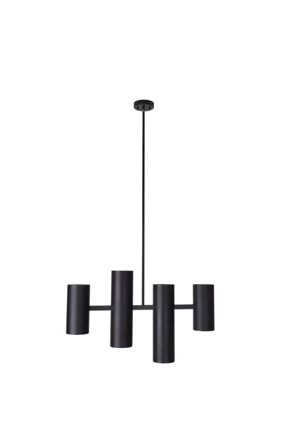 Maxlight Laxer - lampe suspendue - 80 x 145 cm - noir