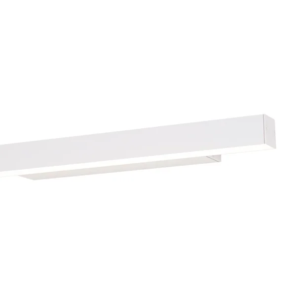 Maxlight Linear - applique murale - 57 x 10 x 4,5 cm - 18W LED inclus - IP44 - blanc