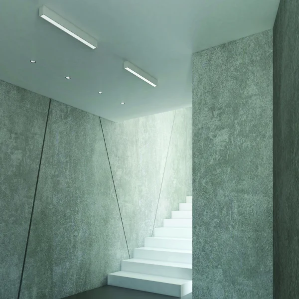 Maxlight Linear - plafonnier - 113 x 5 x 6 cm - 36W LED inclus - blanc