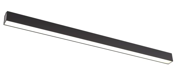 Maxlight Linear - plafonnier - 113 x 5 x 6 cm - 36W LED inclus - noir