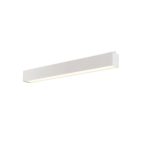 Maxlight Linear - plafonnier - 57 x 5 x 6,5 cm - 18W LED dimmable inclus - blanc