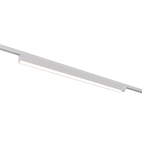 Maxlight Linear - Système de rail triphasé - 120,8 x 5 x 6,6 cm - 36W LED inclus - blanc