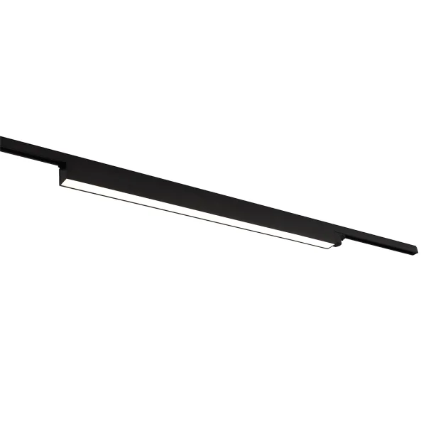 Maxlight Linear - Système de rail triphasé - 120,8 x 5 x 6,6 cm - 36W LED inclus - noir