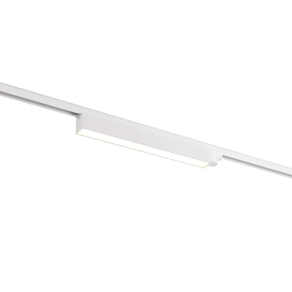 Maxlight Linear - Système de rail triphasé - 66,2 x 5 x 6,6 cm - 18W LED inclus - blanc