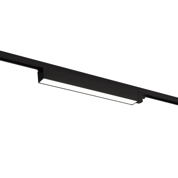Maxlight Linear - Système de rail triphasé - 66,2 x 5 x 6,6 cm - 18W LED inclus - noir