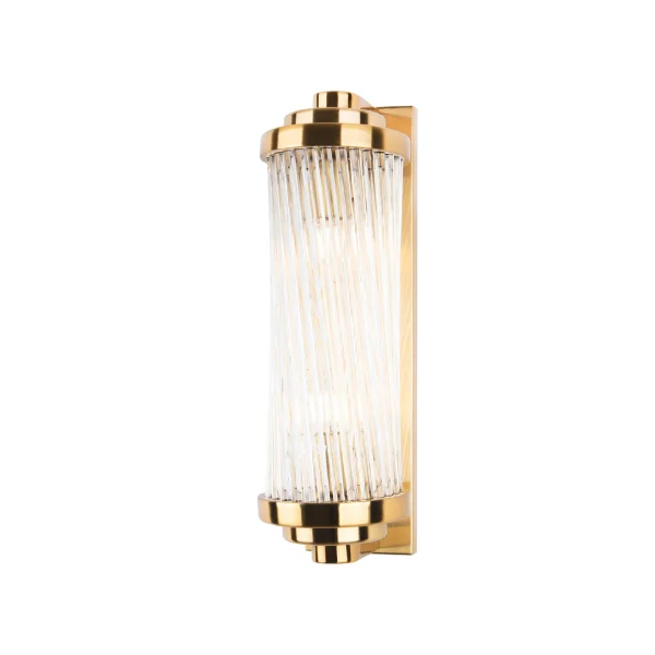 Maxlight Montreal - applique murale - 10 x 16 x 46 cm - laiton