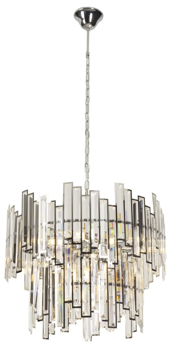 Maxlight Nemo - lustre - Ø 55 x 120 cm - chrome