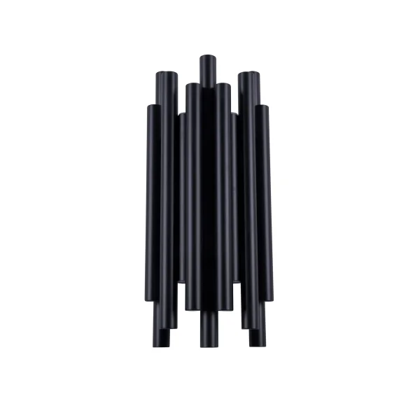 Maxlight Organic - applique murale - 19 x 10 x 43 cm - 8 x 1W LED dimmable inclus - noir