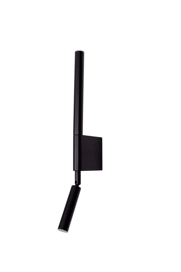 Maxlight Organic H - applique murale en saillie - 10 x 47 cm - 2 x 1W LED inclus - noir