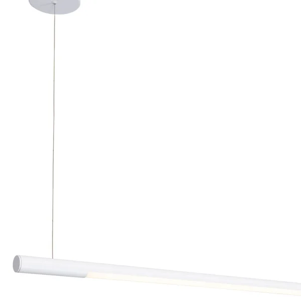 Maxlight Organic - lampe suspendue - 100 x 140 cm - 16W LED dimmable inclus - blanc