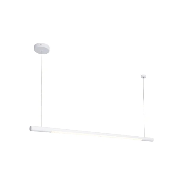 Maxlight Organic - lampe suspendue - 100 x 140 cm - 16W LED inclus - blanc
