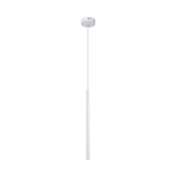 Maxlight Organic - lampe suspendue - Ø 2,5 x 190 cm - 1W LED inclus - blanc