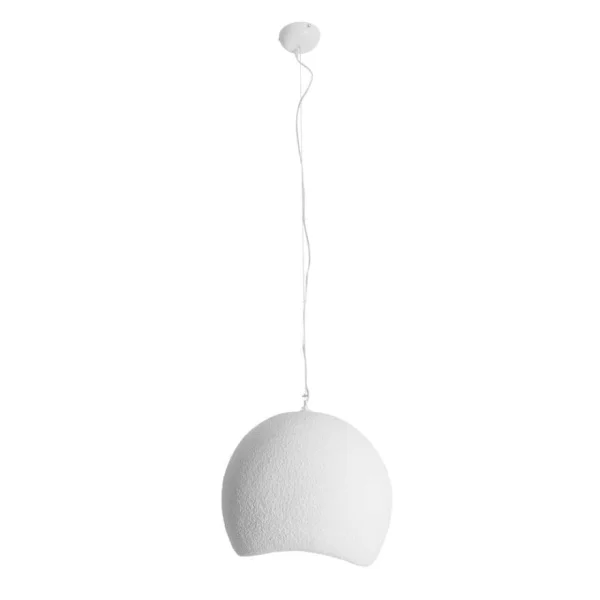 Maxlight Pierre - lampe suspendue - Ø 70 x 200 cm - blanc