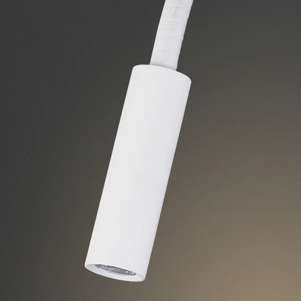 Maxlight Rider - applique murale - 7 x 46 x 10 cm - 3W LED inclus - blanc