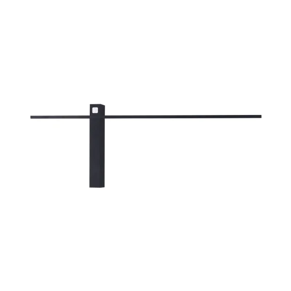 Maxlight Saber - applique murale - 22 x 4 x 61 cm - 6W LED inclus - IP23 - noir