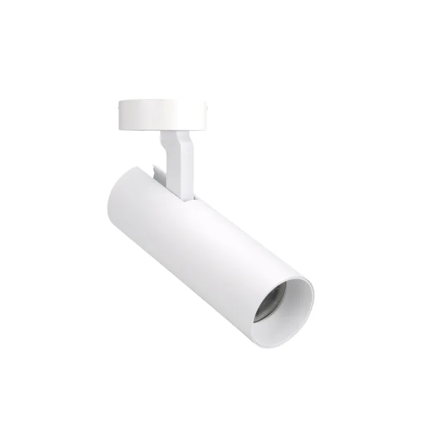 Maxlight Shinemaker - spot en saillie 1L - 6,7 x 20,5 cm - 15W LED dimmable inclus - blanc