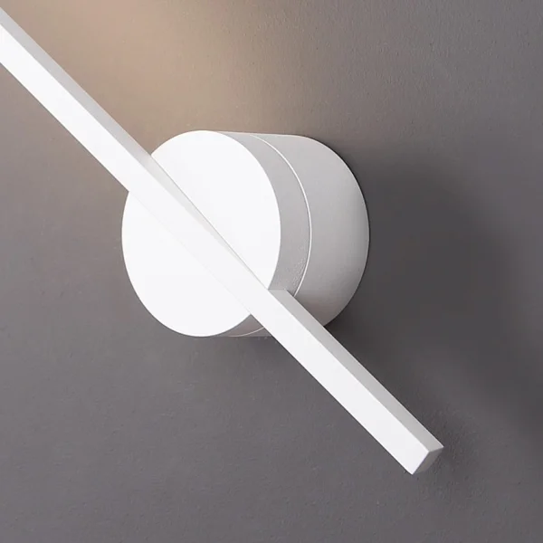 Maxlight Spider - applique murale - 8 x 15 x 79 cm - 8W LED inclus - blanc