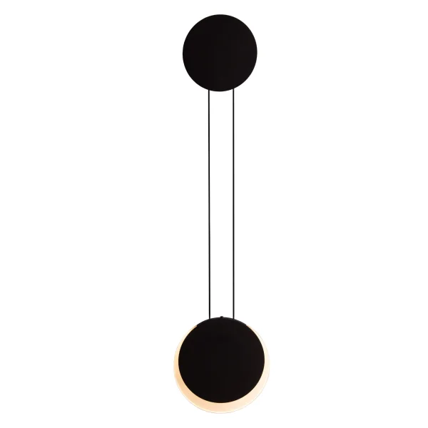 Maxlight Sunset - applique murale en saillie - 20 x 5 x 100 cm - 6W LED inclus - noir