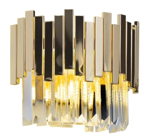 Maxlight Trend - applique murale - 26 x 16 x 20 cm - or