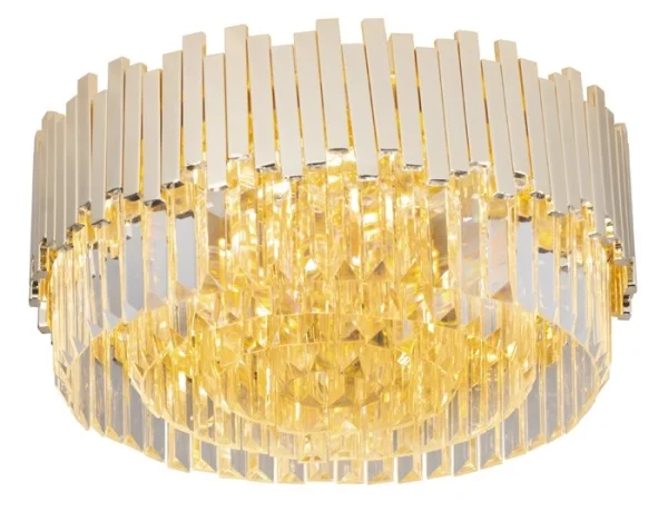 Maxlight Trend - plafonnier - Ø 45 x 22 cm - or