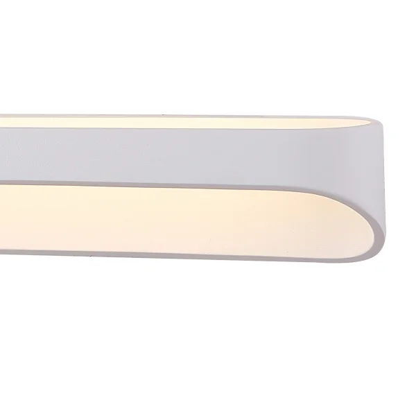 Maxlight Zafira - applique murale - 41 x 9 x 7 cm - 12W LED inclus - blanc