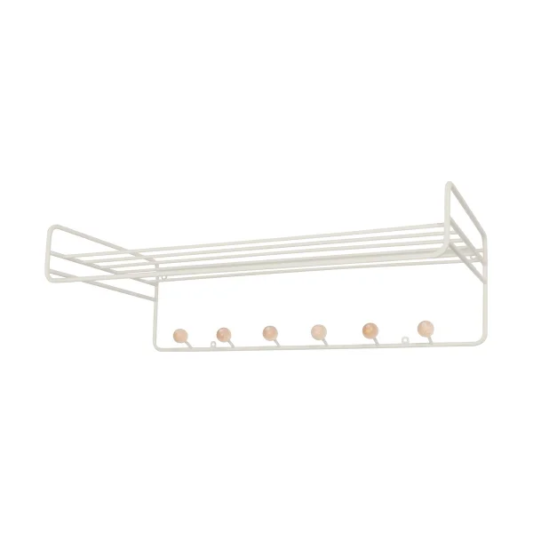 Maze Étagère à chapeaux Bill Hat Rack Greige