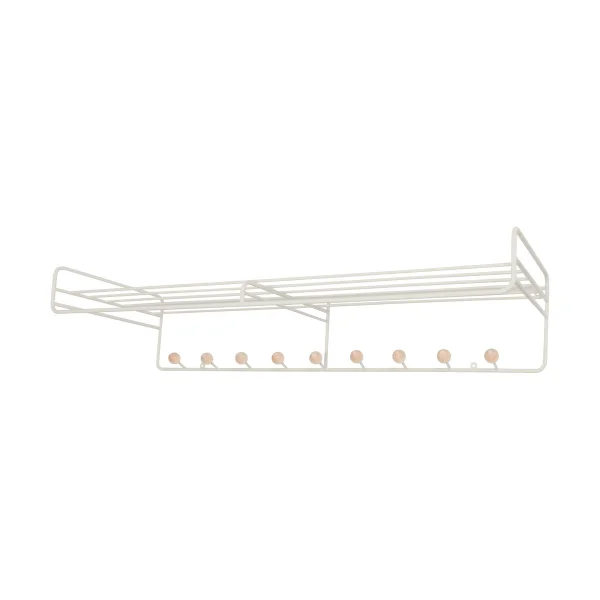 Maze Étagère à chapeaux Bill Hat Rack L Greige