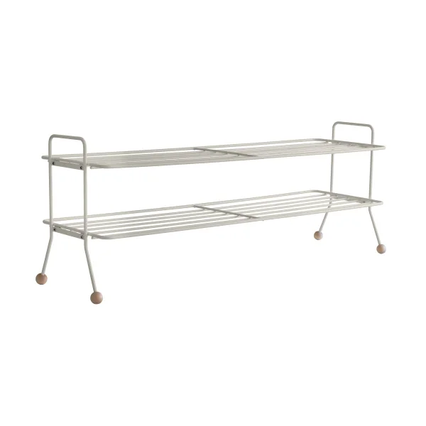 Maze Étagère à chaussures Bill Shoe Shelf L Greige