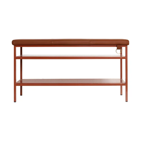 Maze Étagère à chaussures Nancy Cinnamon-vintage cognac