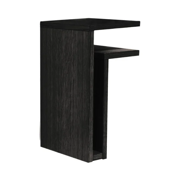 Maze Etagère F-shelf noire étagère f-shelf droite