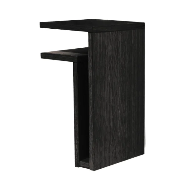 Maze Etagère F-shelf noire étagère f-shelf gauche