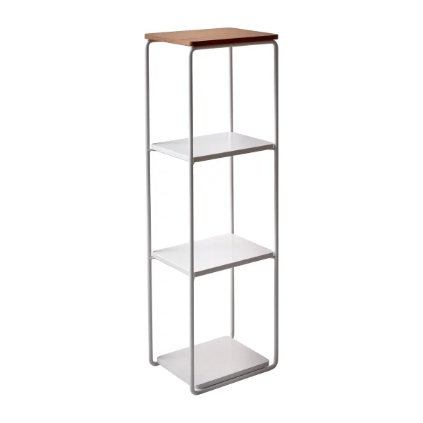 Maze Étagère Mixrack Floor Shelf L 26x19x82,2 cm Oak-white