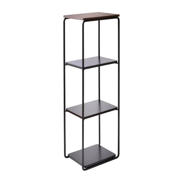 Maze Étagère Mixrack Floor Shelf L 26x19x82,2 cm Stained oak-black