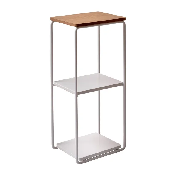 Maze Étagère Mixrack Floor Shelf S 26x19x57,2 cm Oak-white