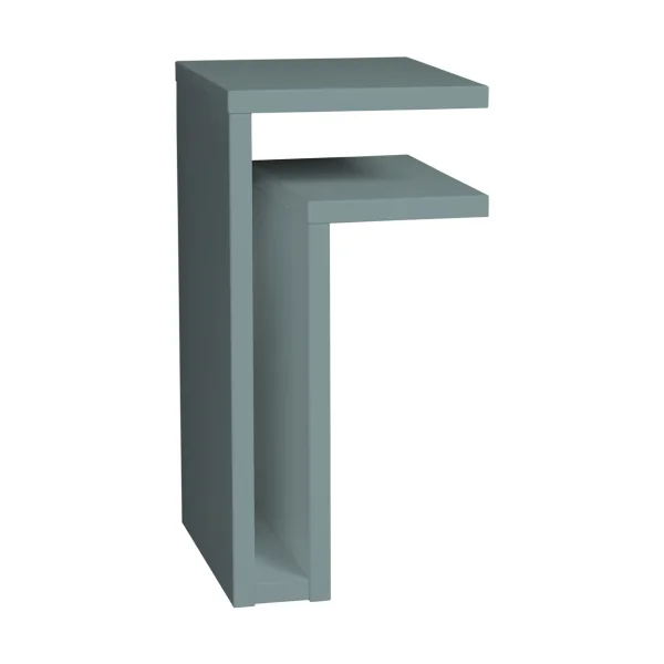 Maze Étagère murale F-shelf pigeon blue Étagère à droite